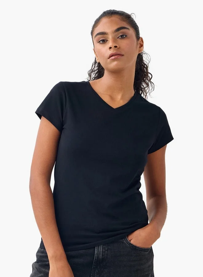 Splash FAV Set of 2 - V-neck T-shirt with Short Sleeves